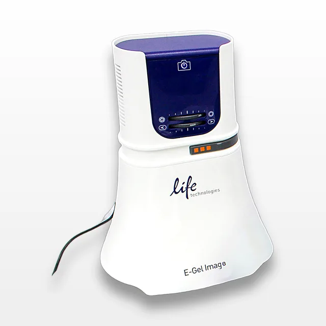 Life Technologies E-Gel Imager Camera Hood, Model 4466601, 120V Imaging