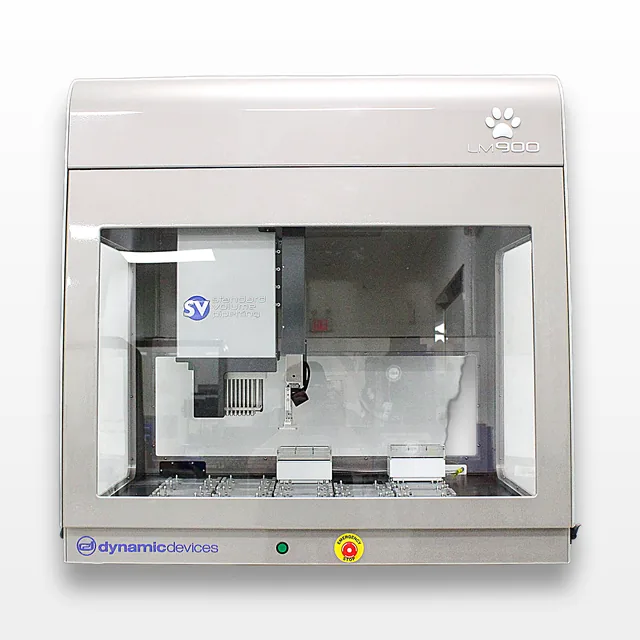 Dynamic Devices LM900 Automated Liquid Handling Workstation 30 Plate Deck