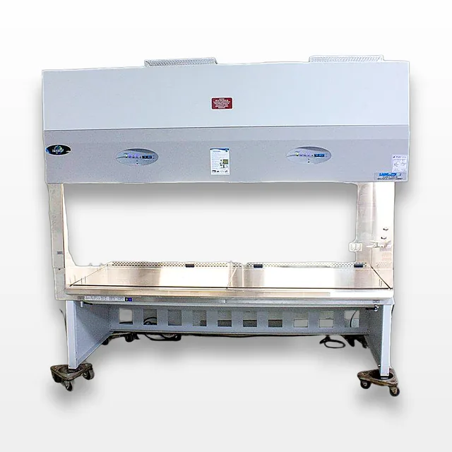 NuAire NU-L543-800 Biological Safety Cabinet, 8 Ft, Energy Efficient, Laminar Flow