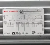 Edwards Vacuum Pump E2M30 VG Condition Powerful Suction 220-240V