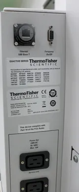 Thermo Scientific Q Exactive HF Mass Spectrometer with UPS & Pump
