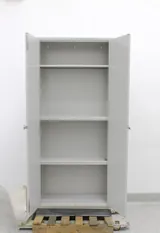 N/A SS-2256-00-A Storage Cabinet with Adjustable Shelves, 5 Shelves