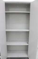 N/A SS-2256-00-A Storage Cabinet with Adjustable Shelves, 5 Shelves