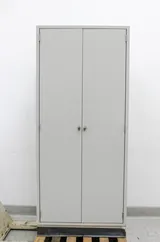 N/A SS-2256-00-A Storage Cabinet with Adjustable Shelves, 5 Shelves