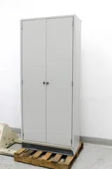 N/A SS-2256-00-A Storage Cabinet with Adjustable Shelves, 5 Shelves