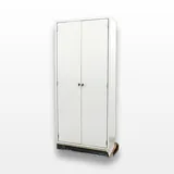 N/A SS-2256-00-A Storage Cabinet with Adjustable Shelves, 5 Shelves