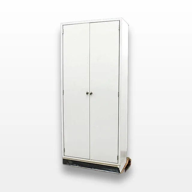 N/A SS-2256-00-A Storage Cabinet with Adjustable Shelves, 5 Shelves