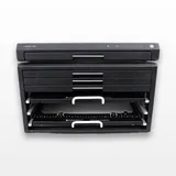 GE Healthcare Amersham Eraser Bio-Sciences Equipment with Accessory Cabinet
