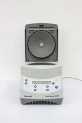 Eppendorf Centrifuge 5424 with Rotor FA-45-24-11, Up to 21,130 x g, 24-Place