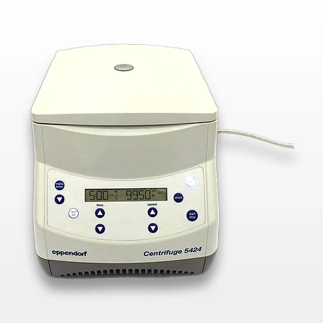 Eppendorf Centrifuge 5424 with Rotor FA-45-24-11, Up to 21,130 x g, 24-Place