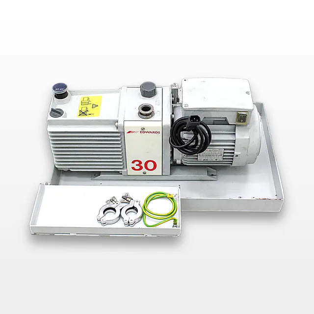 Edwards Vacuum Pump E2M30 VG Condition Powerful Suction 220-240V