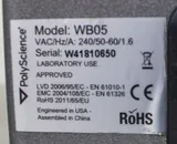 PolyScience WB05 Water Bath - Excellent Temperature Control, 5° to 99°C