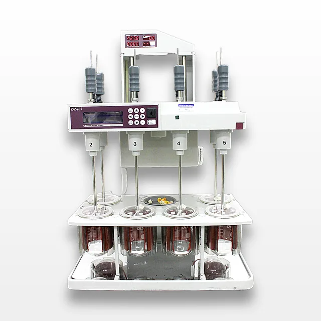 Distek Evolution 6100 Bathless Dissolution System with RPM & Temp Control