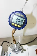 Edwards E2M28 Rotary Vane Vacuum Pump 0.5 HP 230V for Lab Applications