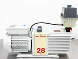 Edwards E2M28 Rotary Vane Vacuum Pump 0.5 HP 230V for Lab Applications