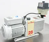 Edwards E2M28 Rotary Vane Vacuum Pump 0.5 HP 230V for Lab Applications