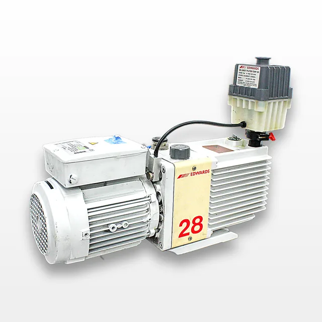 Edwards E2M28 Rotary Vane Vacuum Pump 0.5 HP 230V for Lab Applications