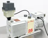 Edwards E2M28 Rotary Vane Vacuum Pump 0.5 HP 230V for Lab Applications