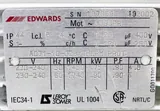 Edwards E2M28 Rotary Vane Vacuum Pump 0.5 HP 230V for Lab Applications