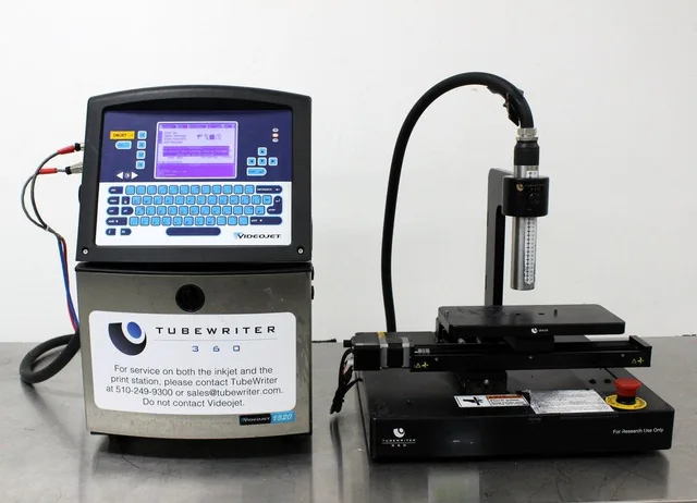 Videojet 1520 Inkjet Printer Medium-Duty Coding Applications Used