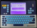 Videojet 1520 Inkjet Printer Medium-Duty Coding Applications Used