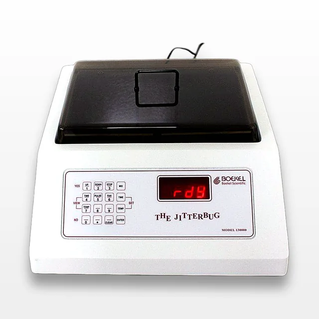 Boekel The Jitterbug Model 130000 Heated Microplate Shaker 575-1500 RPM