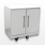 Allsteel model: EPF2301ED1PR2 BGVSV Storage Cabinet Steel Double Door