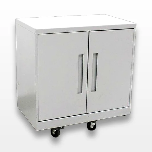 Allsteel model: EPF2301ED1PR2 BGVSV Storage Cabinet Steel Double Door