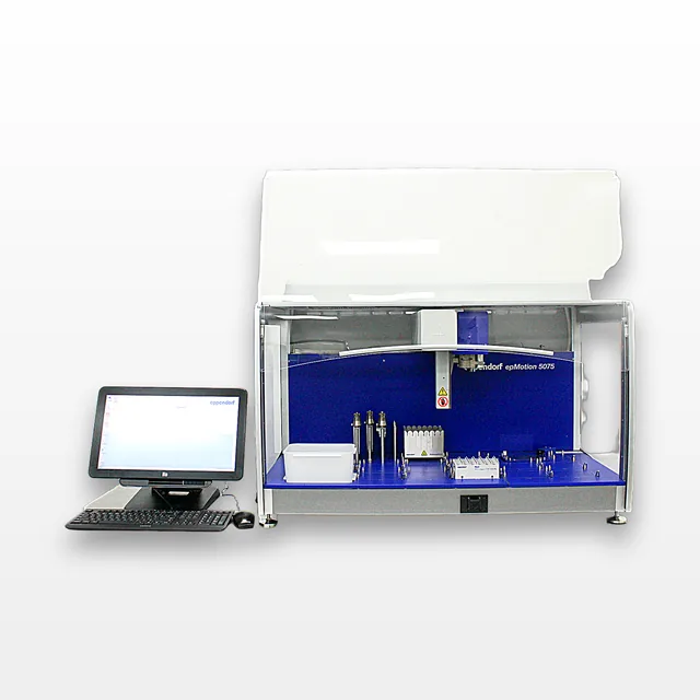 Eppendorf epMotion 5075 Automated Liquid Handling System with Computer & Software