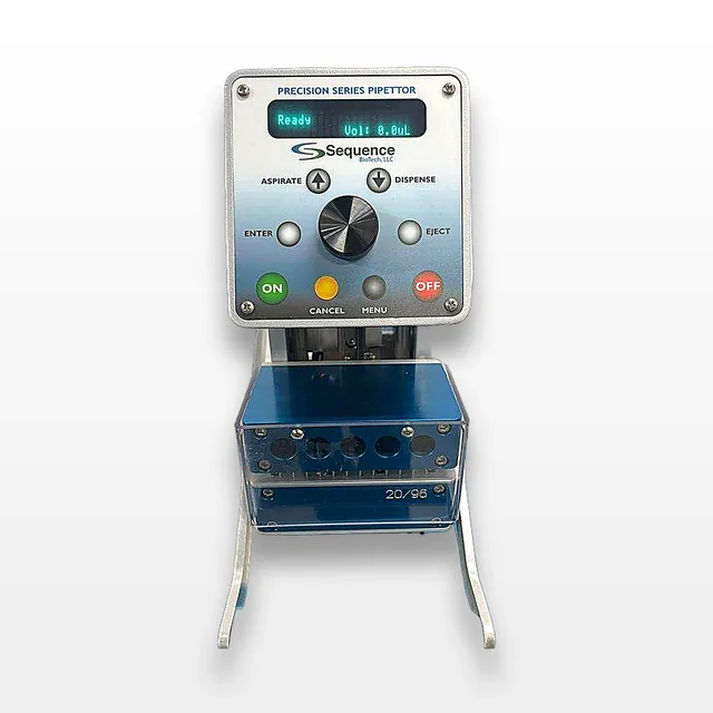 Sequence Biotech Precision series Pipettor 20/96 Very Good Condition Lab Use