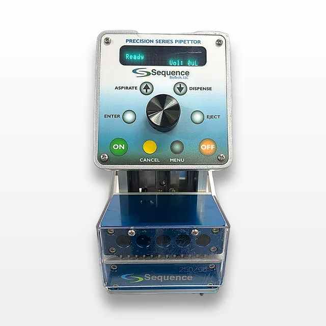Sequence Biotech, LLC Precision Series Pipettor 250ul Lab Equipment