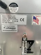 Sequence Biotech Precision Series Pipettor 250ul Laboratory Equipment