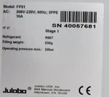 Julabo FP51 Ultra-Low Refrigerated/Heating Circulator -40 to 200C