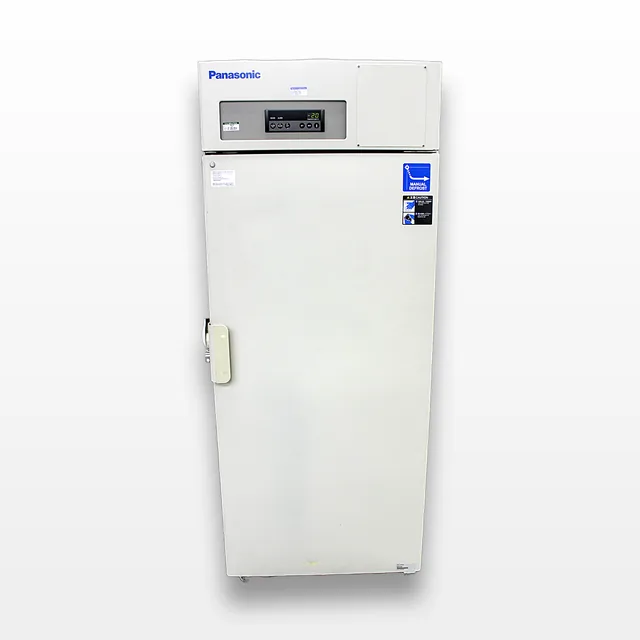 Panasonic MDF-U731M Biomedical Freezer -20 to -30C Upright Cold Wall Manual Defrost