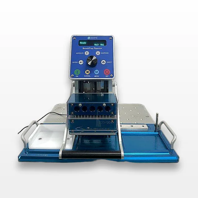 Sorenson Benchtop Pipettor, Model 73990, Semi-Automated 250μL Capacity