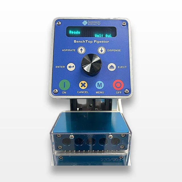 Sorenson Benchtop Pipettor 73990 20μL Semi Automated Laboratory Equipment
