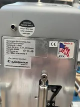 Sorenson Benchtop Pipettor 73990 Semi-Automated 20ul Capacity USA