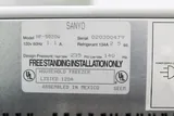 Kenmore/Sanyo HF-5020W Household Freezer -20°C, 120V, 50Hz/60Hz, Good Condition