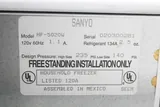 Sanyo HF-5020W Household Freezer -18°C Cold Storage Appliance