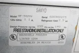 Sanyo HF-5020W Household Freezer -23°C Cold Storage Unit, Good Condition