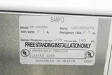 Sanyo HF-5020W Household Freezer, -25°C Compact Cold Storage Unit