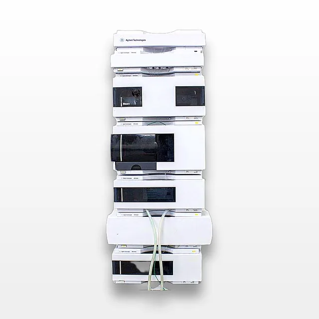 Agilent 1200 Series HPLC System with MWD Detector - Flexible Solvent Delivery