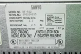 Sanyo HF-502 Household Freezer - Undercounter - 120V 60Hz -23°C Capacity