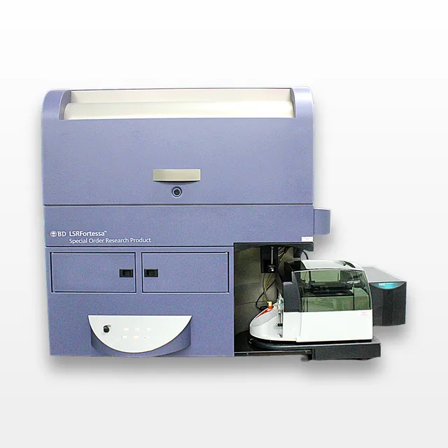 BD Biosciences LSRFortessa Cell Analyzer with HT Sampler, Up to 18 Colors
