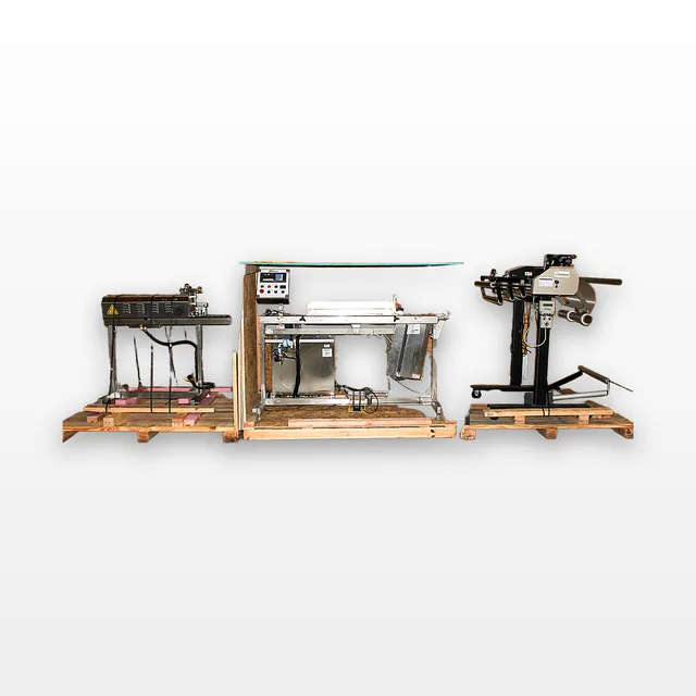 Automated Packaging Systems SidePouch SPrint Bagging System PI 412cw Imprinter 30in