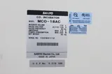 Sanyo MCO-18AC CO2 Incubator 37C Temperature Set Point 120V 60Hz