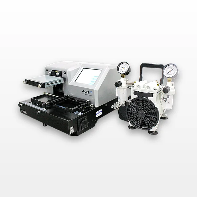 Agilent BioTek 405 TS Microplate Washer with Touchscreen & Welch Pump
