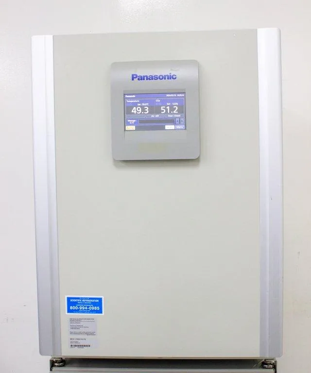 Panasonic MCO-170AICUV-PA Incubator Maintained Conditions Laboratory Use