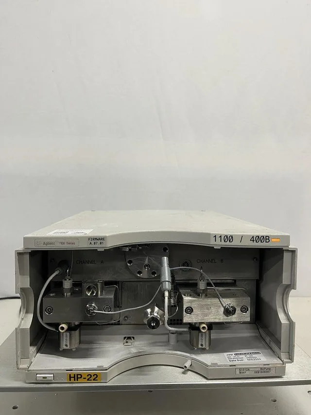 Hewlett Packard G1312A Binary Pump Fair Condition for HPLC Applications