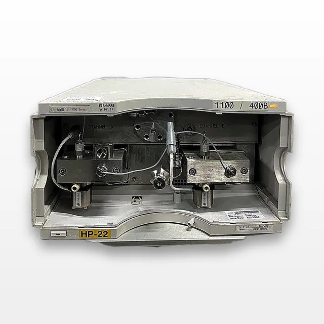 Hewlett Packard G1312A Binary Pump Fair Condition for HPLC Applications